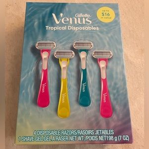 Women’s Venus Disposable Razor Pack